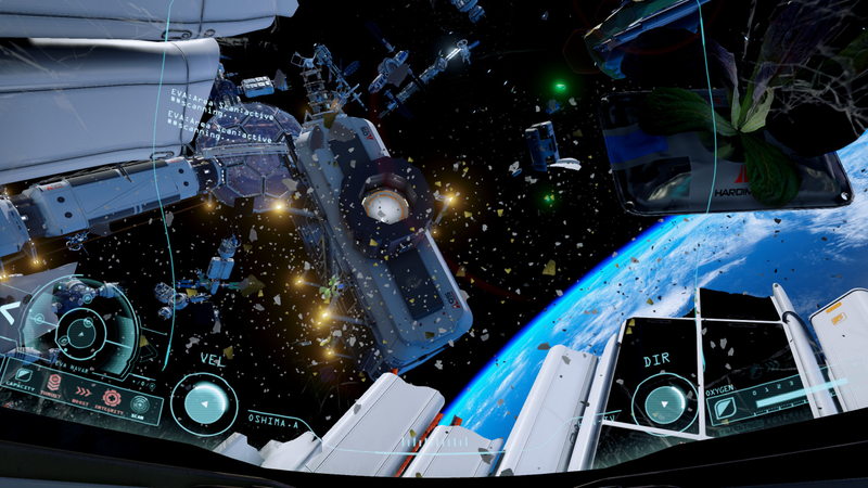 Illustration for article titled Adr1ft trembles on the line between poetry and tedium